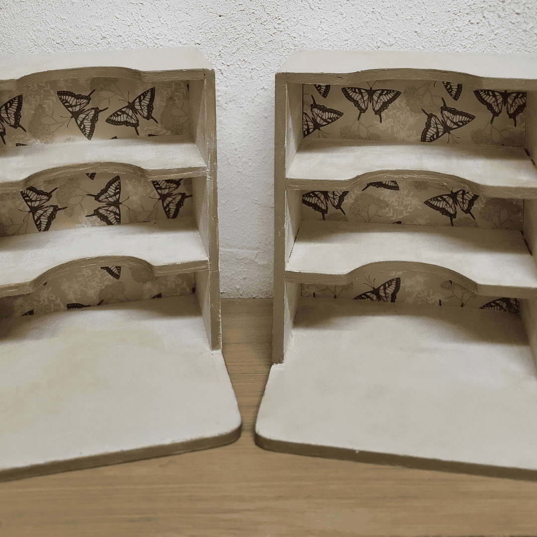 Boîte de rangement relookée — L'art de décorer
